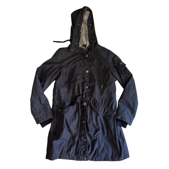 1 Madison Expedition Exclusive Collection Large Women's Fur Lined Hooded Coat - Picture 3 of 7